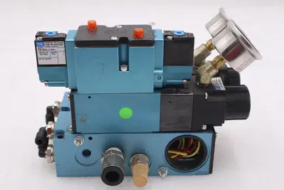 MAC TM-DDAJ-1DK SOLENOID VALVE 25 TO 250 PSI STOCK #324-A