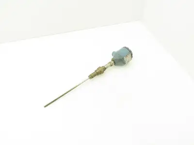 Rosemount Series 183 Temp Transmitter 10.5" Probe Haz Loc