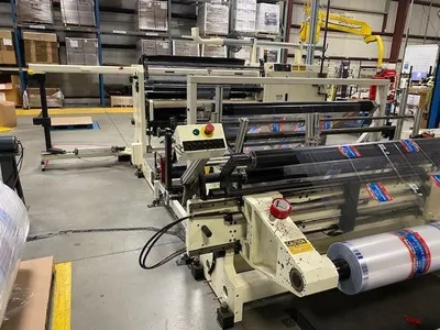 2015 DEACRO C610B-165 Slitters & Perforators, slitter rewinder | Mark One Machinery (8)