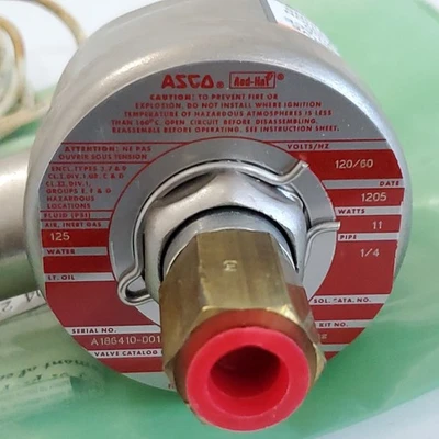 NEW ASCO NPL8314C29V