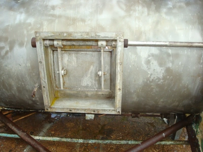 1000L S/S Loedige Morton Plough Mixer