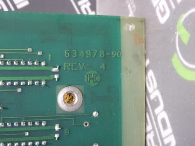 Allen Bradley 634978-90 Control Board Rev.4 with VDZ Daughterboard Used