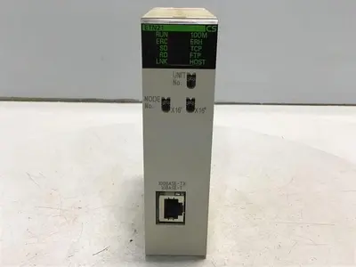 USED OMRON CS1W-ETN21