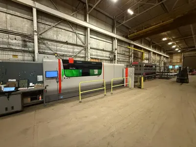 2019 BYSTRONIC BYSTAR FIBER 4020 Laser Cutters | Used Fab Machines (2)