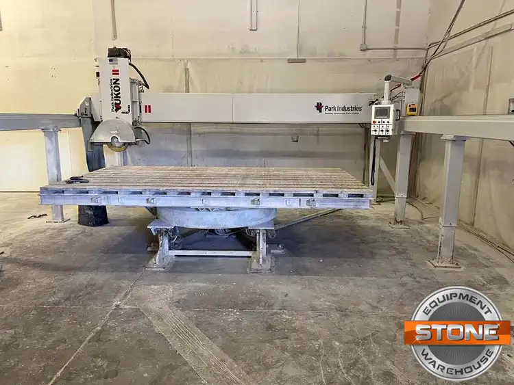2019 PARK INDUSTRIES YUKON II Bridge Saws | STONE EQUIPMENT WAREHOUSE