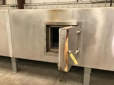 Used 2004 BAKER PERKINS 48" INDIRECT FIRED TUNNEL OVEN Continuous Ovens Texas US | Bakery Machinery and Engineering #1770306