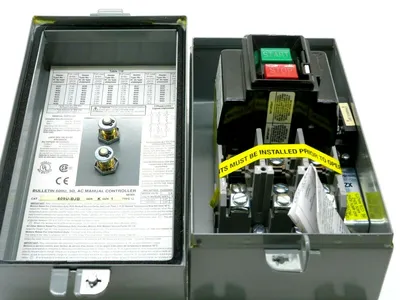 NEW ALLEN-BRADLEY SERIES K 609UBJB