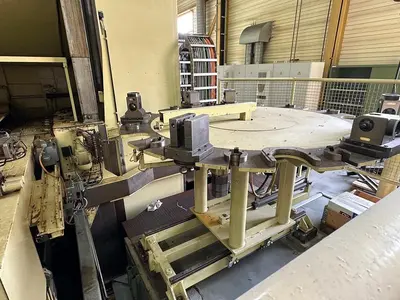 Used DORRIES SCHARMANN CONTUMAT 3 MC: VC 4600/400 Vertical Boring Mills (incld VTL) Georgia US | Shub Machinery #284491