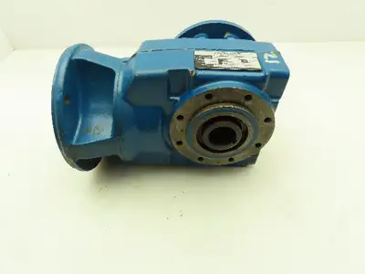 Radicon C042111.FAAV2 11.1:1 Ratio 1-1/4" Thru Shaft Helical Gear Reducer