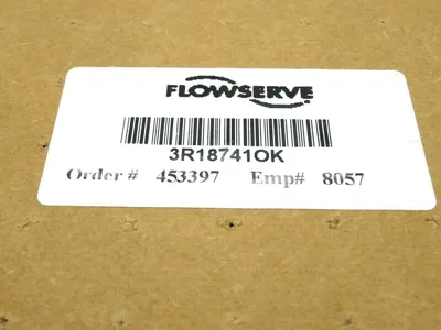NEW FLOW SERVE 3R18741OK A/STAT FACE ASSY RIS3750
