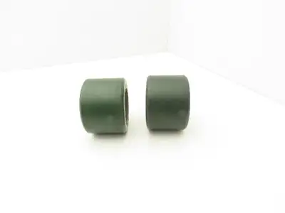 Thombert 4426A0 Forklift Load Wheel Poly 4"H x 2.88"W x 2-7/16" ID Lot of 2