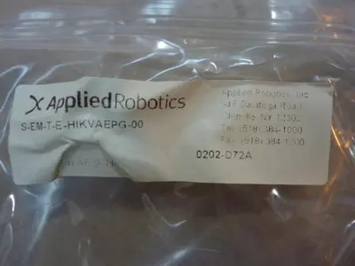 NEW APPLIED ROBOTICS INC 0202-D72A  (-05)
