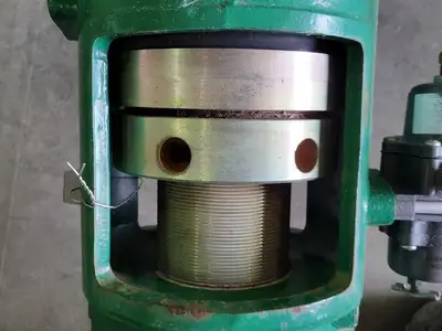 Control Valve Actuator w/ 3600 Series Valve Positioner