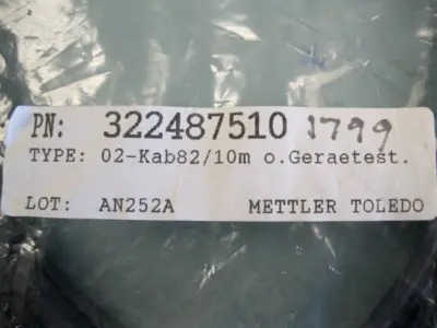 NEW Mettler Toledo 322487510