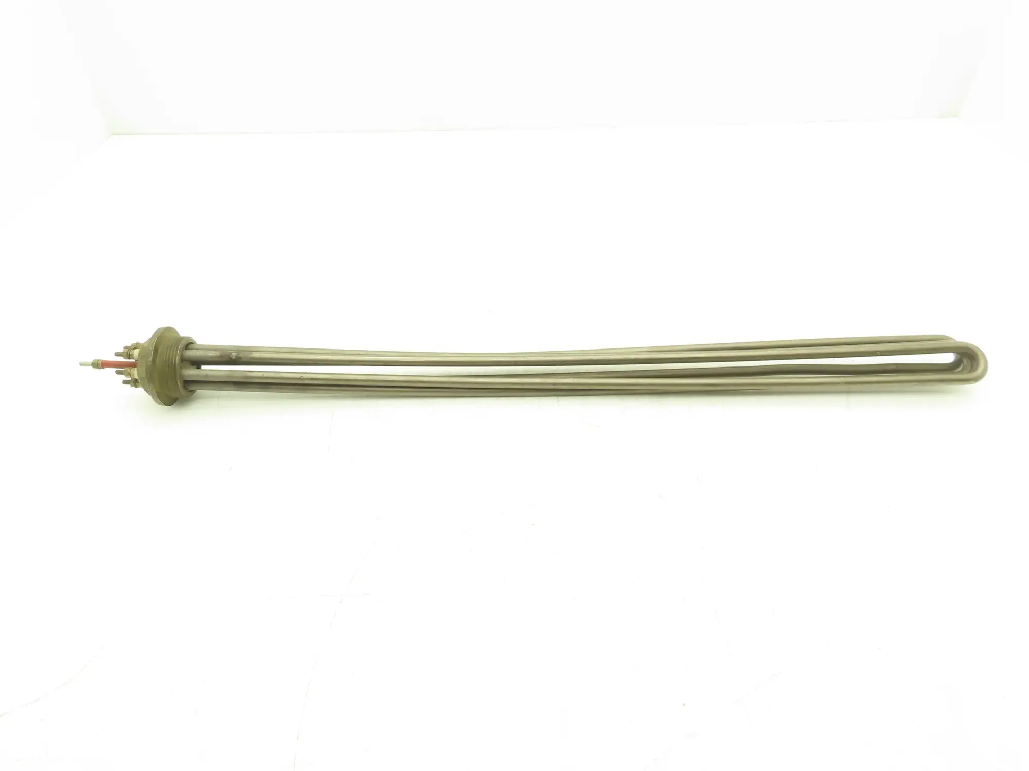 Rica Immersion Heating Element 265/460V 7200W 1.5"NPT Screw Plug 24"L Tube