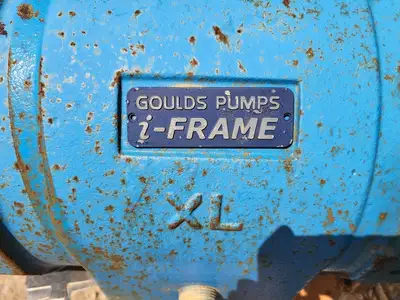 USED 2014 GOULDS 3180XL