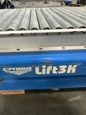 Used 2017 OPTIMUS LIFT 3K (L3K02848) Scissor Lifters Florida US | MachineryMax #1420868