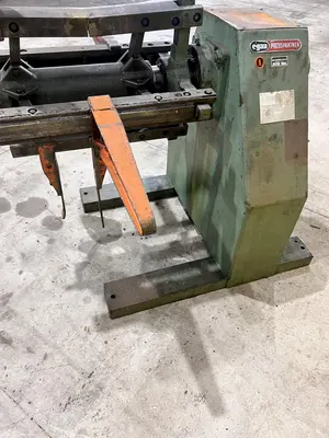 4,000 LBS X 20" EGAN MODEL #M-401-20 PULL OFF UNCOILER COIL REEL: STOCK #21120