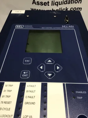 Schweitzer Engineering Laboratories SEL-451 Bay Control Automation Protection 35W 5A