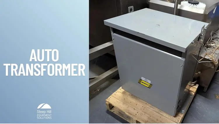 Used BEAVER ELECTRICAL MACHINERY AVR75TS4C Transformers | Steep Hill Equipment Solutions #772817