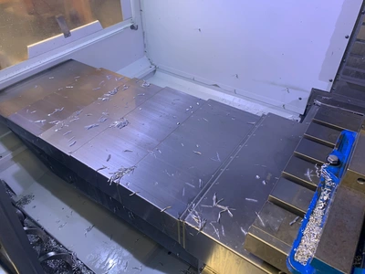 2018 HAAS VF-4 Vertical Machining Centers | PM Machines (3)