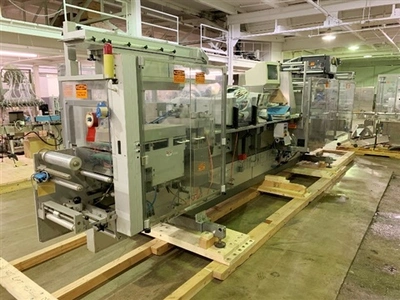 Uhlmann Thermo Forming Blister Machine Model UPS4