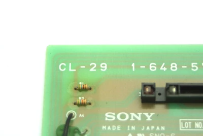 Used Sony 1-648-572-11 Circuit Boards California US | Davliegogo LLC #1708001