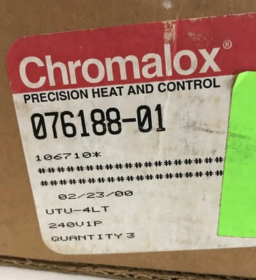 NEW Chromalox 076188-01