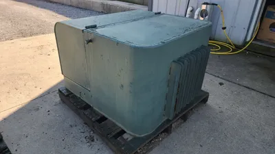 50KVA Single Phase Padmount Transformer 4160 GRDY 2400 to 240 120 IMP 2.7