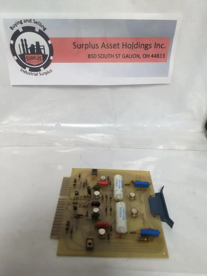 Used VERO ELECTRONICS 60-19 Miscellaneous Equipment (Electrical & Power) Ohio US | Surplus Asset Holdings #1542674
