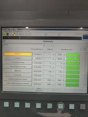 USED TRUMPF TRULASER 8000