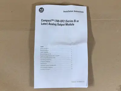 NEW ALLEN-BRADLEY 1769-OF2