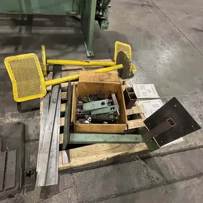 2011 BETENBENDER 10-160T Press Brakes-Hydraulic Power | Asset Exchange Corporation (7)