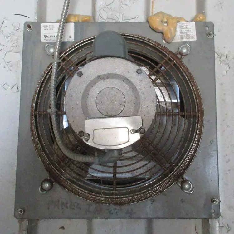 Used CANARM S12-E1 Axial Fans British Columbia CA | Savona Equipment LTD #1168746