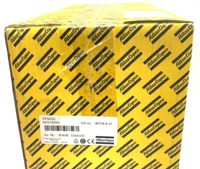 New | in-Stock Atlas Copco 8436180002 Power Focus 6000, PF6000 Automation Control (HMI) Michigan US | Maverick Industrial Sales #1392295