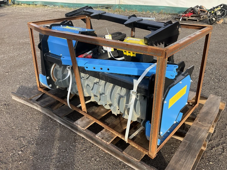 Used RAYTREE RMBD50 50” LOW FLOW DRUM MULCHER SKID STEER ATTACHMENT Skid Steer Brush Cutters Michigan US | Miedema Asset Management Group #1468765