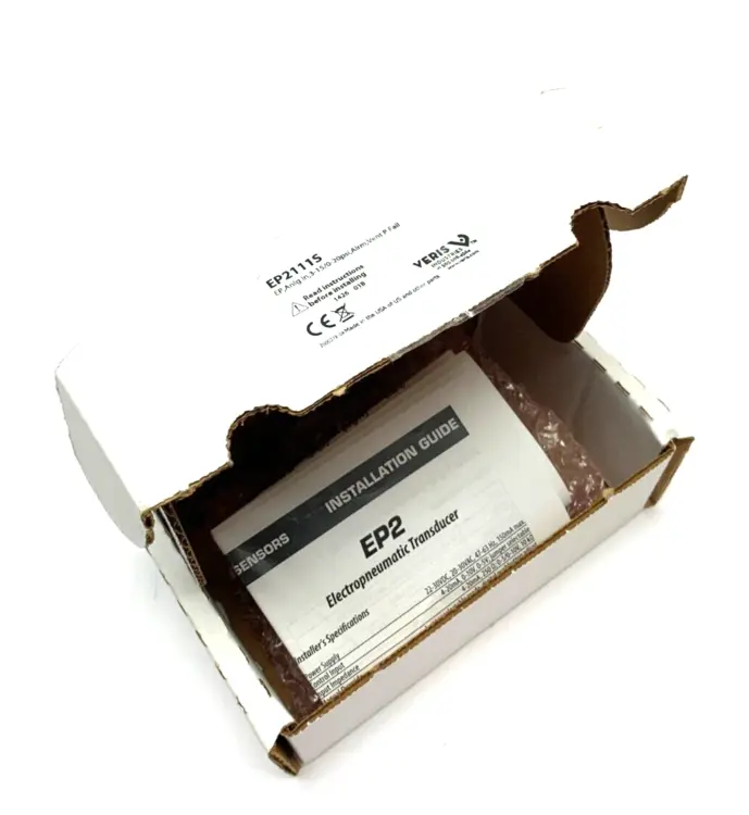 New | in-Stock VERIS EP2 ELECTROPNEUMATIC TRANSDUCER Transducers | Maverick Industrial Sales #1107342