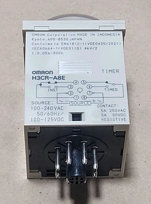 NEW Omron H3CR-A8E