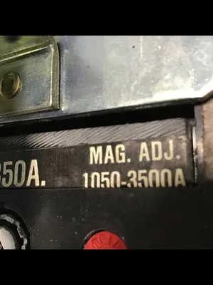 Used GENERAL ELECTRIC   GE TJJ436350 Circuit Breakers Michigan US | Ideal Machinery #1250242