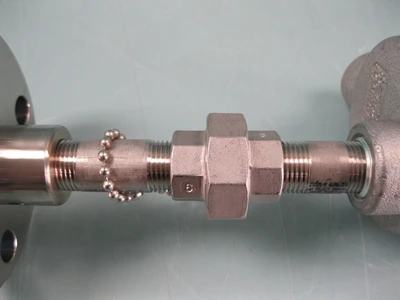 NEW Daily Thermetrics 1 1/2" 150# Flanged Thermocouple 10.25" Probe G15