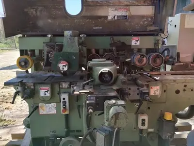 (2) WEINIG PROFIMAT 22N, 5-HEAD MOULDERS