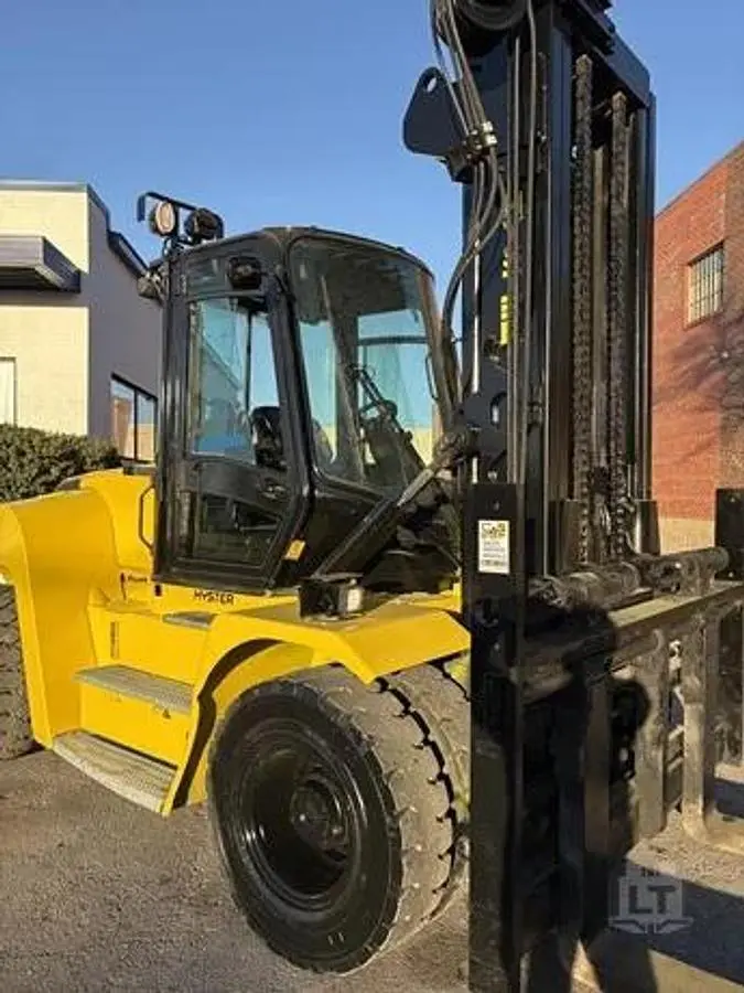 USED 2017 HYSTER H330HD