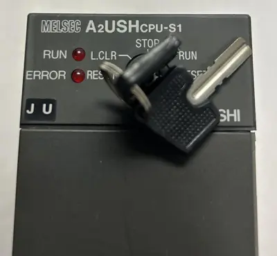 Used MITSUBISHI A2USHCPU-S1 Industrial Controls Ohio US | Surplus Asset Holdings #1240318