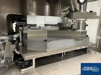 USED Kikusui Kikusui Tablet Press, Model 836KAWC, 36 Station