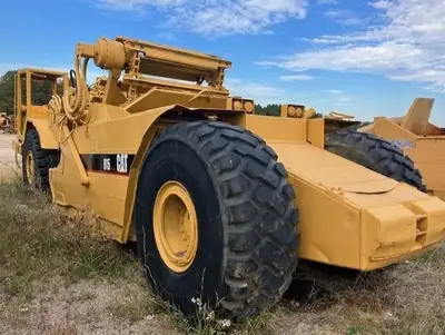 Used 1984 CATERPILLAR 615 Scrapers South Carolina US | Palmetto Machinery #1436801