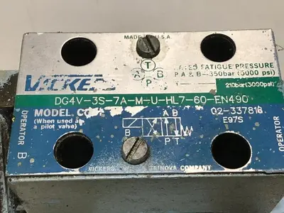 USED VICKERS DG4V3S7AMUHL760EN490