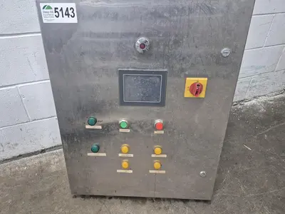2 Sets of Silo Load Cells with Control Panel