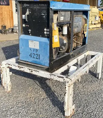 Used MILLER ELECTRIC BIG BLUE 251D WELDER Welding Machinery (Other) Pennsylvania US | East West Machinery & Drilling #1417824