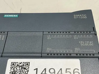 USED SIEMENS 6ES7214AE30-0XB0