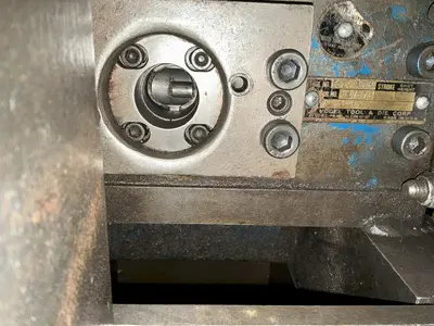 VOGEL TOOL MODEL #101-HPP HYDRAULIC TUBE SWAGING, PUNCHING & NOTCHING MACHINE: YOBRO #25064